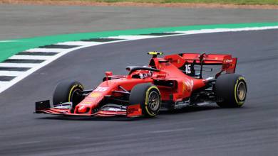 The Charles Leclerc Grandstand at Monaco’s Grand Prix