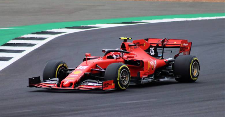 The Charles Leclerc Grandstand at Monaco’s Grand Prix