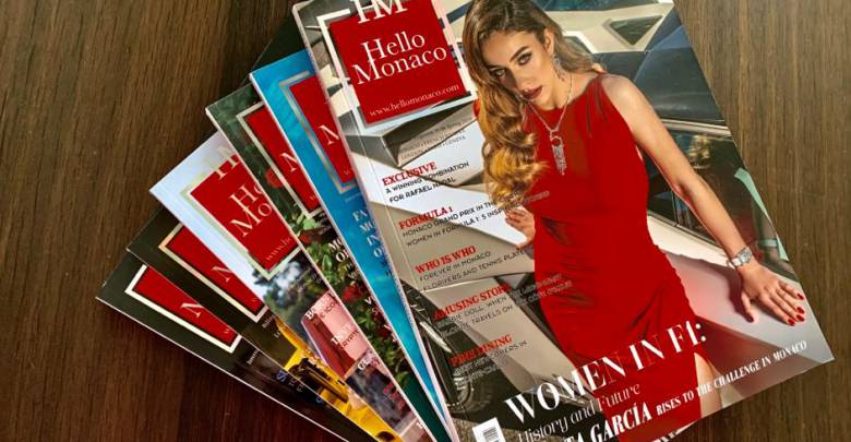 The opportunity to subscribe to Hello Monaco magazine has just opened up