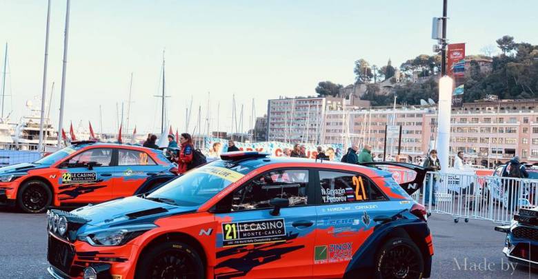 Monte-Carlo Rally 2020