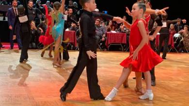 Passion, Harmony, Glitter and Originality: The Rocher Trophy for Sports Dancing Enthralls
