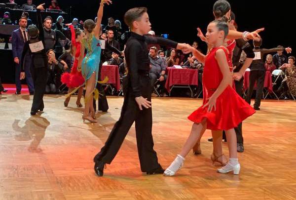 Passion, Harmony, Glitter and Originality: The Rocher Trophy for Sports Dancing Enthralls