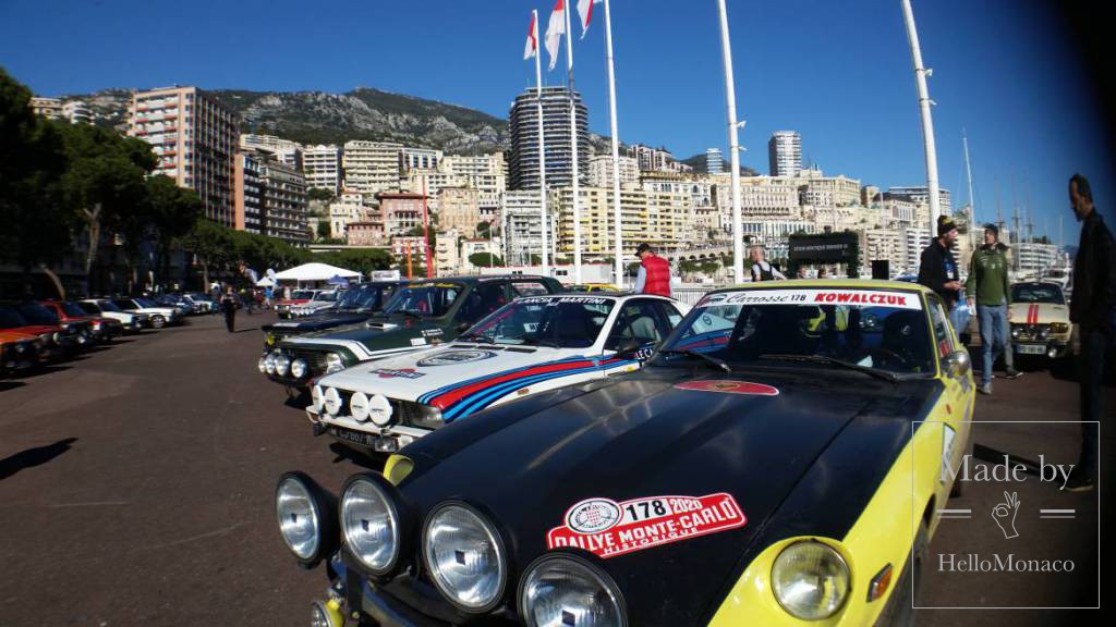 Rallye Monte-Carlo Historique