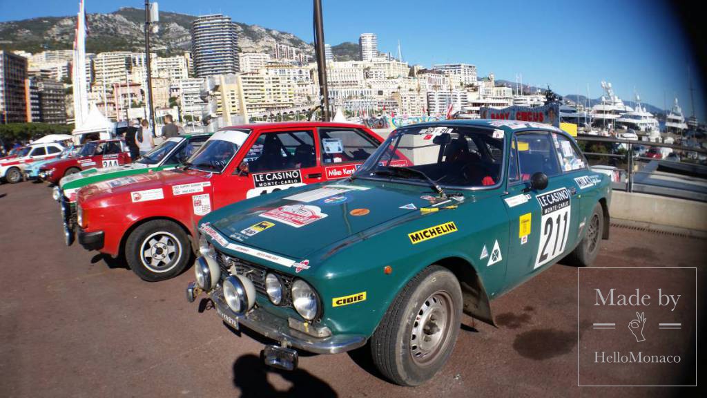 Rallye Monte-Carlo Historique