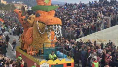 Menton’s Fête du Citron