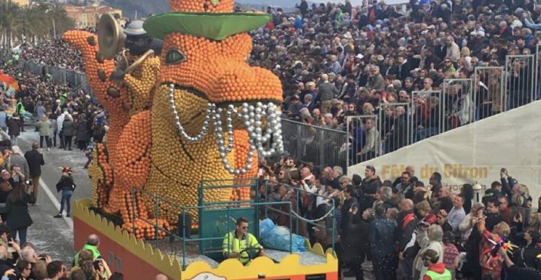 Menton’s Fête du Citron