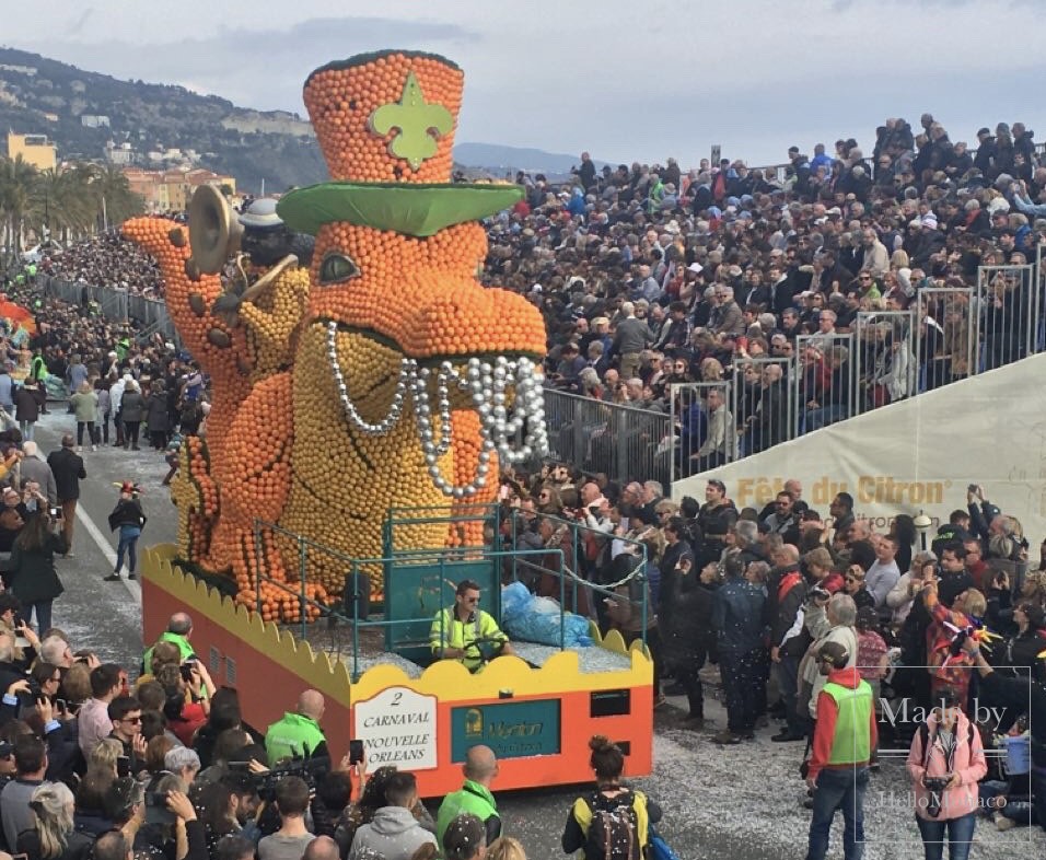Menton’s Fête du Citron