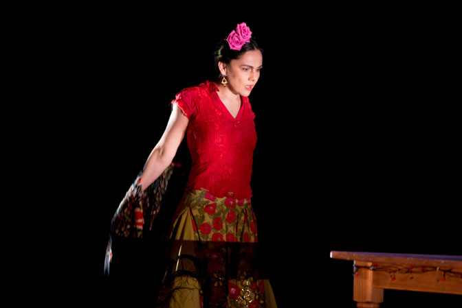 "Frida", a play by Céline Bernat