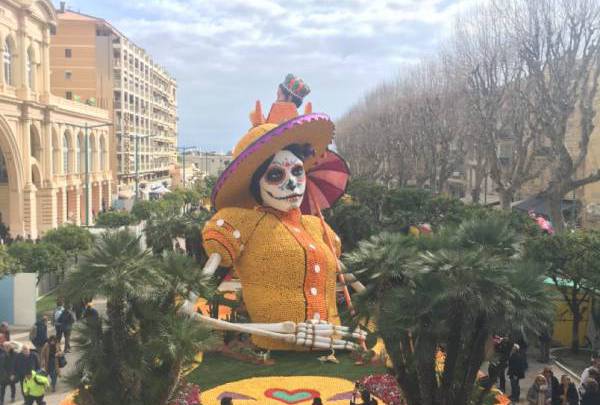 Menton’s Fête du Citron