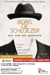 Symposium: "Boris de Schloezer: my name is nobody"