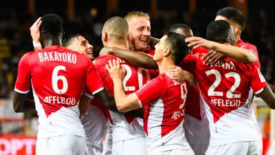 A third win in a row: AS Monaco brought a victory against Montpellier HSC