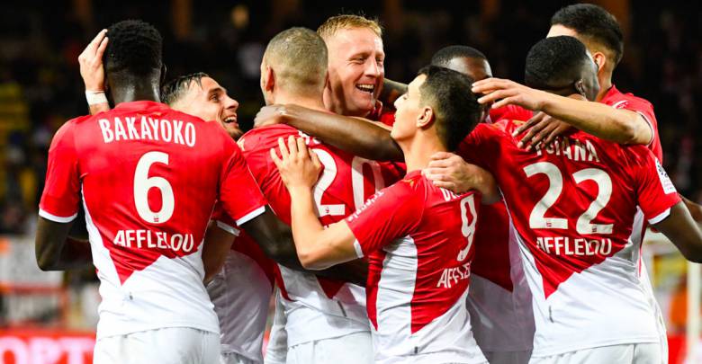 A third win in a row: AS Monaco brought a victory against Montpellier HSC