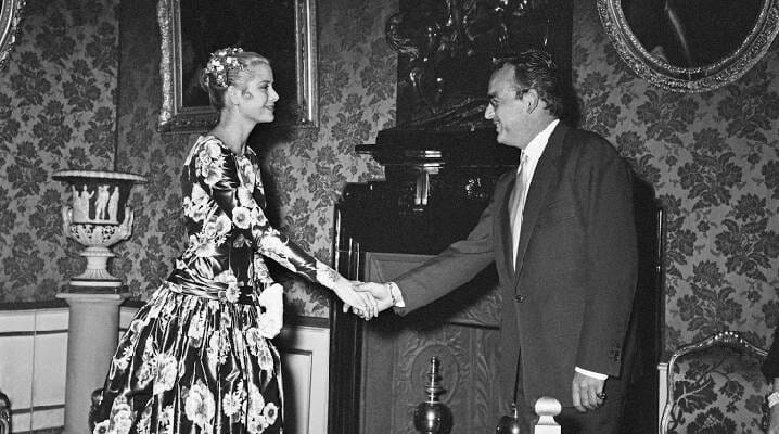 Story behind the first meeting of Grace Kelly and Prince Rainier