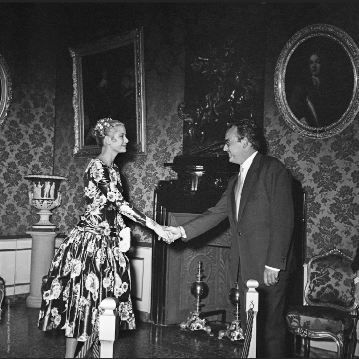 Story behind the first meeting of Grace Kelly and Prince Rainier