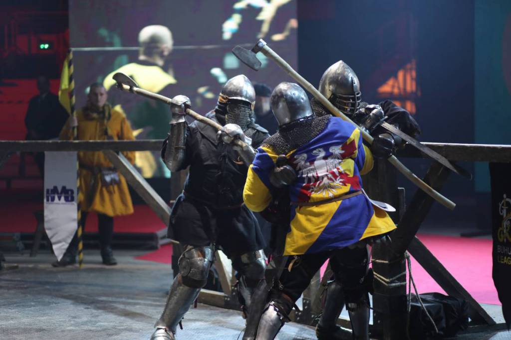 Prime 2020: Medieval fierceness and respect on stage