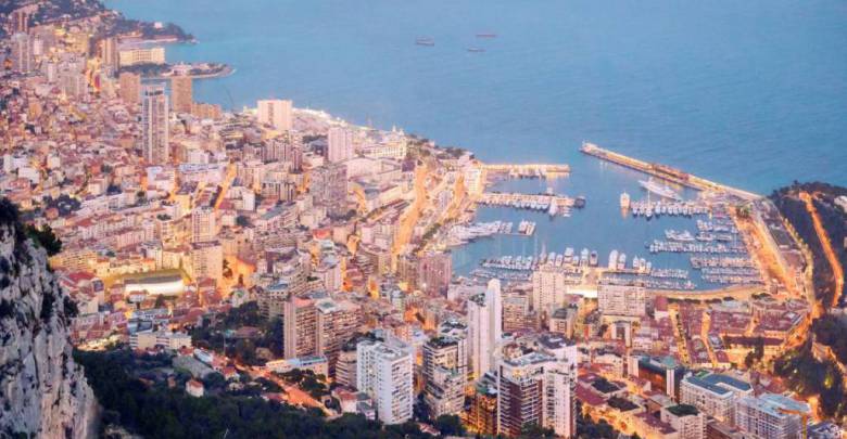 View on Monaco