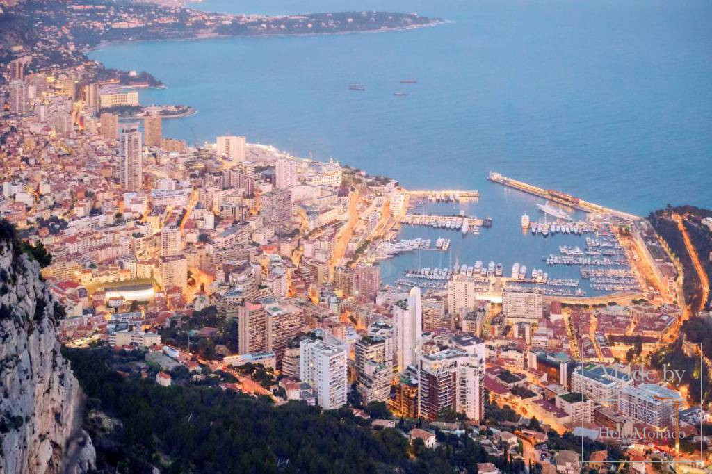 View on Monaco