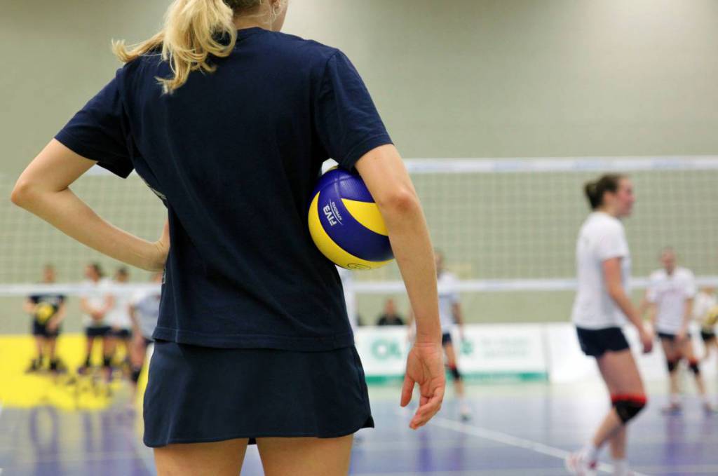 Monaco’s Women’s Volleyball Team