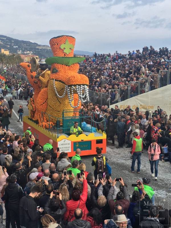 Menton’s Fête du Citron