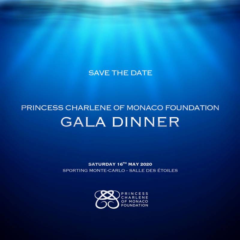 Princess Charlene Foundation is holding its First Gala