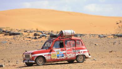 Monegasque Teams brave the Moroccan Dessert for the 4L Trophy Rally