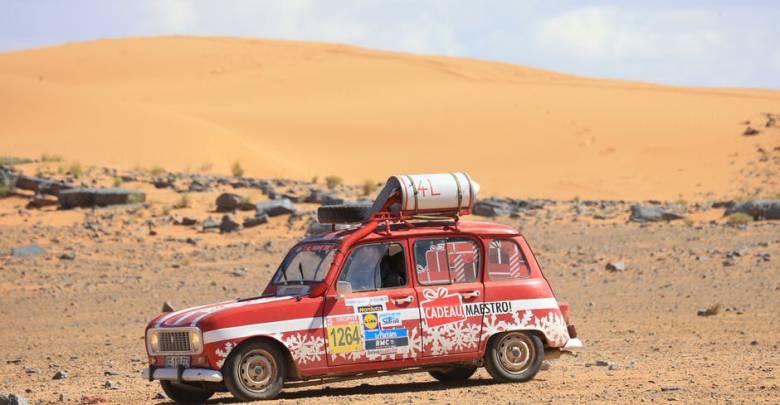 Monegasque Teams brave the Moroccan Dessert for the 4L Trophy Rally