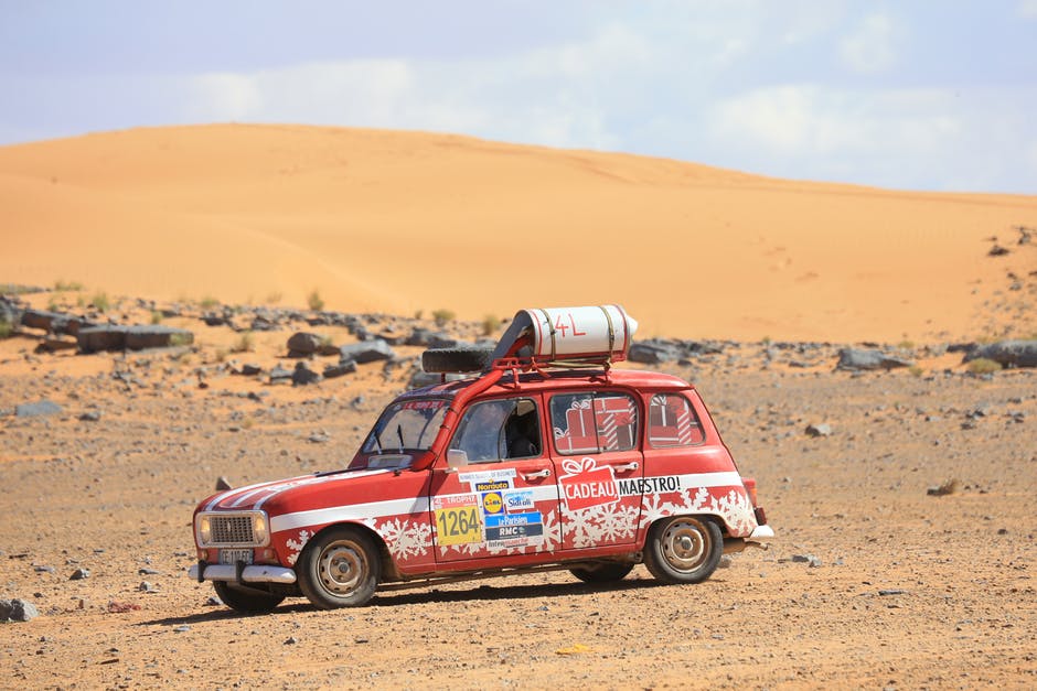 Monegasque Teams brave the Moroccan Dessert for the 4L Trophy Rally