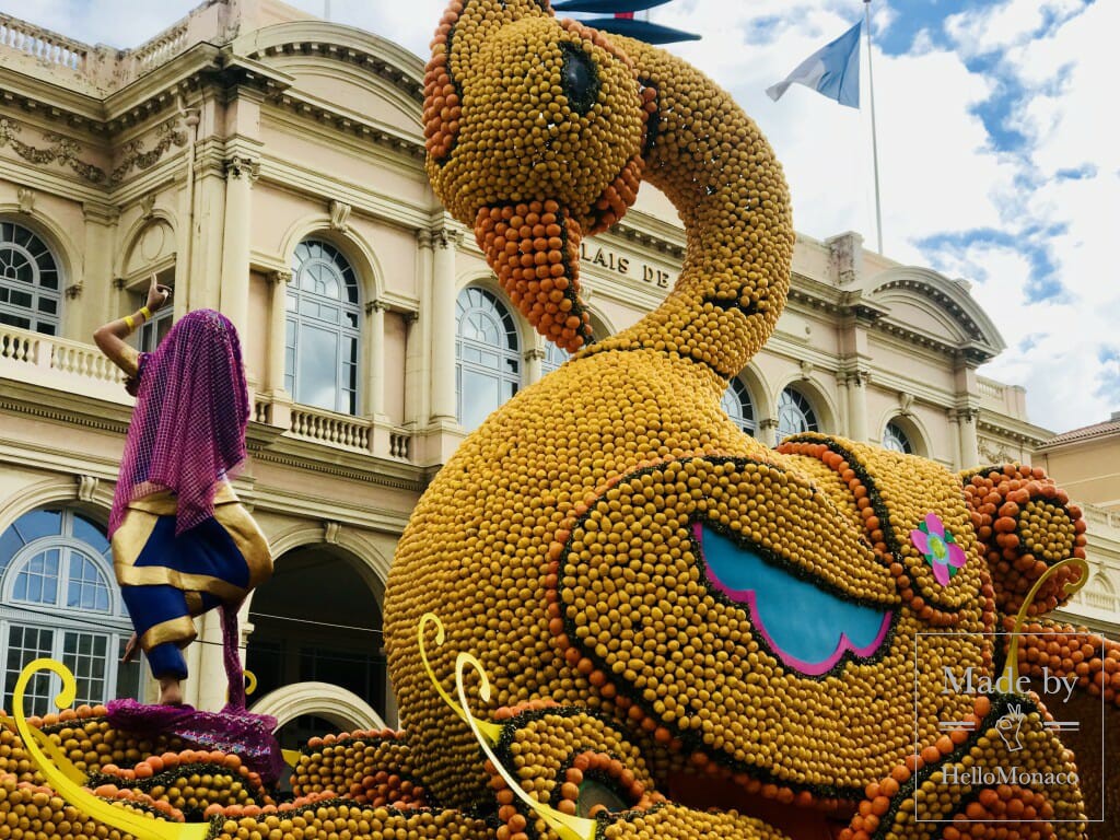 Winter Festivals An Ode to Citrus or How the Menton Lemon Festival was