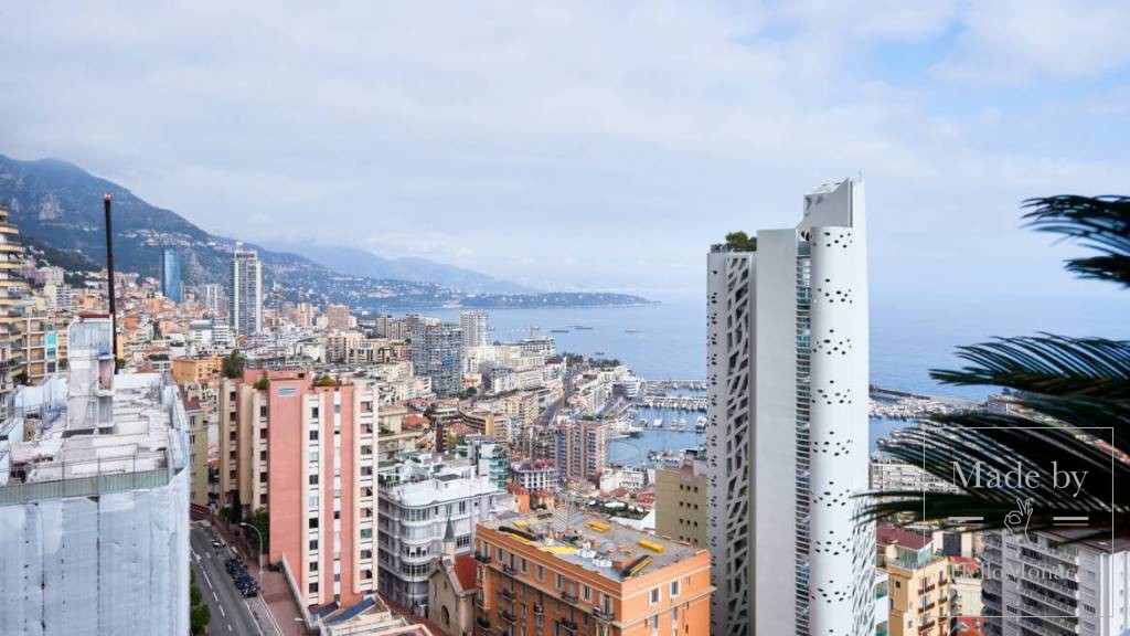 View of Monaco