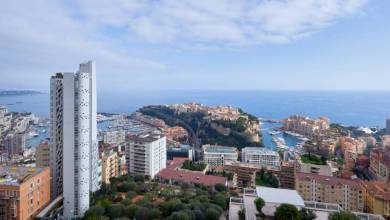 View of Monaco