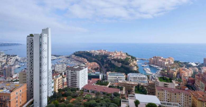 View of Monaco