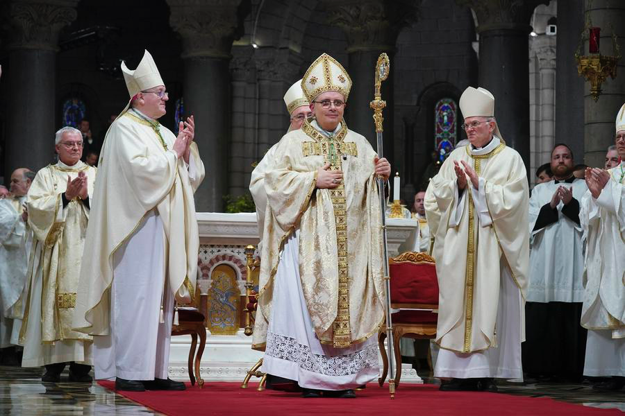 Mgr Dominique-Marie David, new Archbishop of Monaco