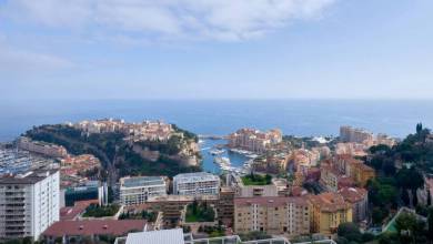 View of Monaco