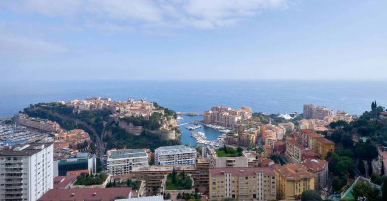 View of Monaco