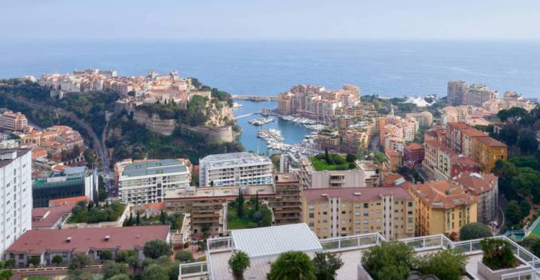 View of Monaco