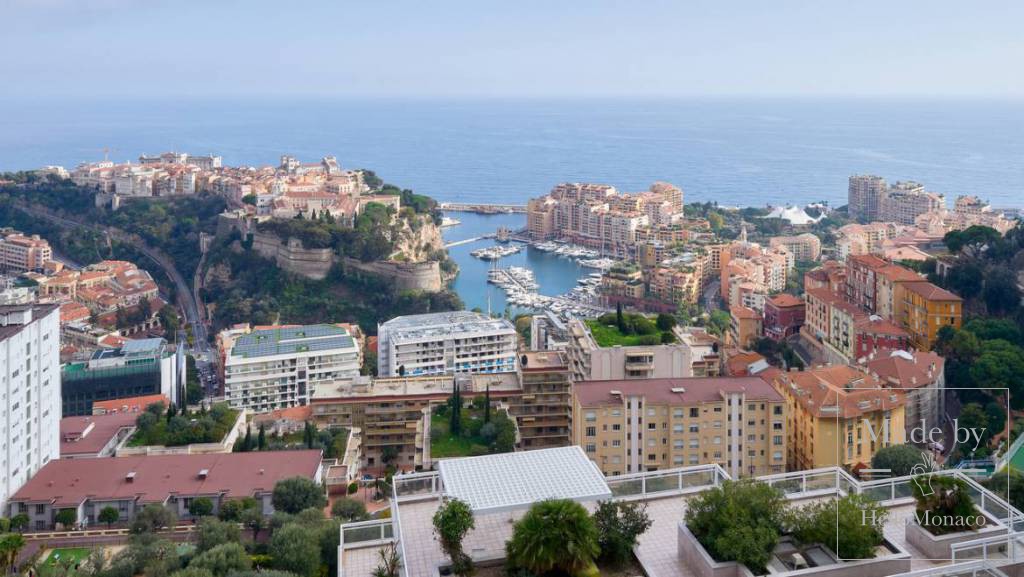 View of Monaco