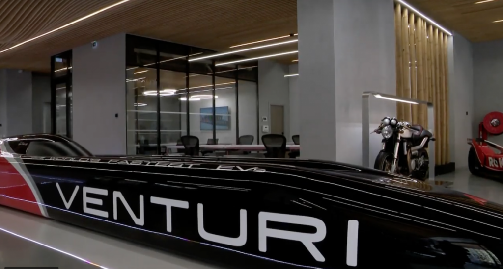 Venturi’s New Home in Monaco