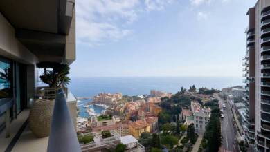 View of Monaco