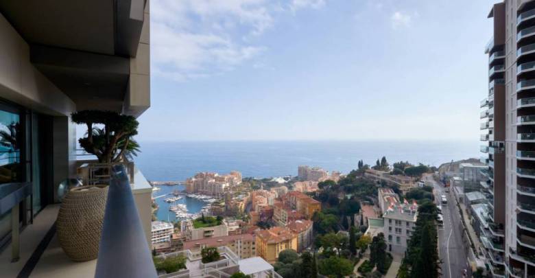 View of Monaco