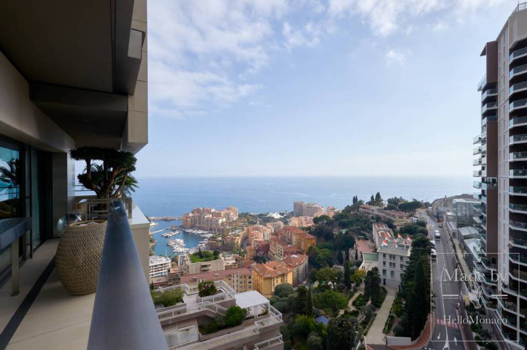 View of Monaco