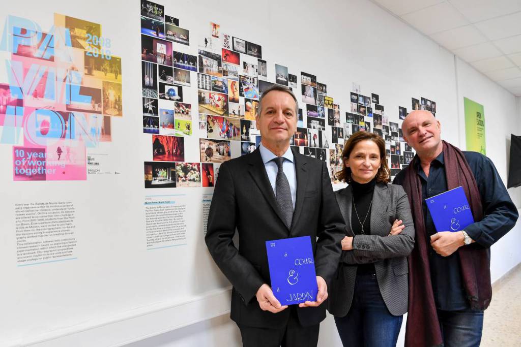 Ballets de Monte-Carlo and Pavillon Bosio: a fruitful cooperation