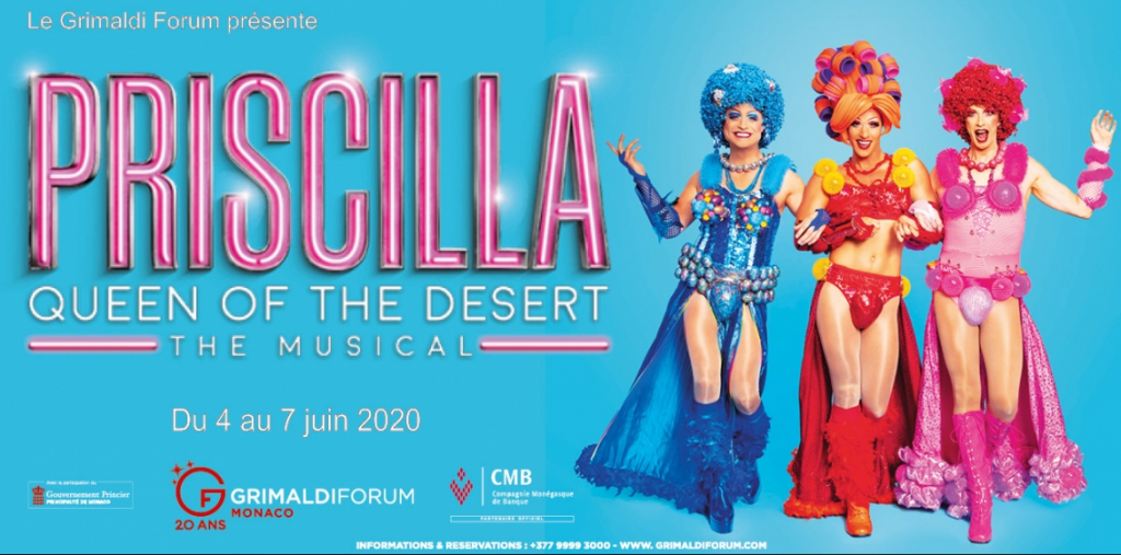 PRISCILLA, QUEEN OF THE DESERT THE MUSICAL