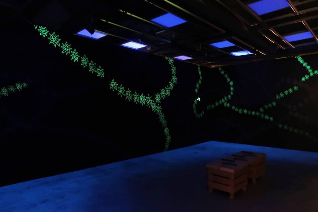 ‘Garden under way’: an interactive multiparty showroom