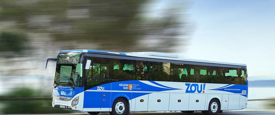 ZOU Bus Service between Beaulieu-sur-Mer, Monaco and Menton