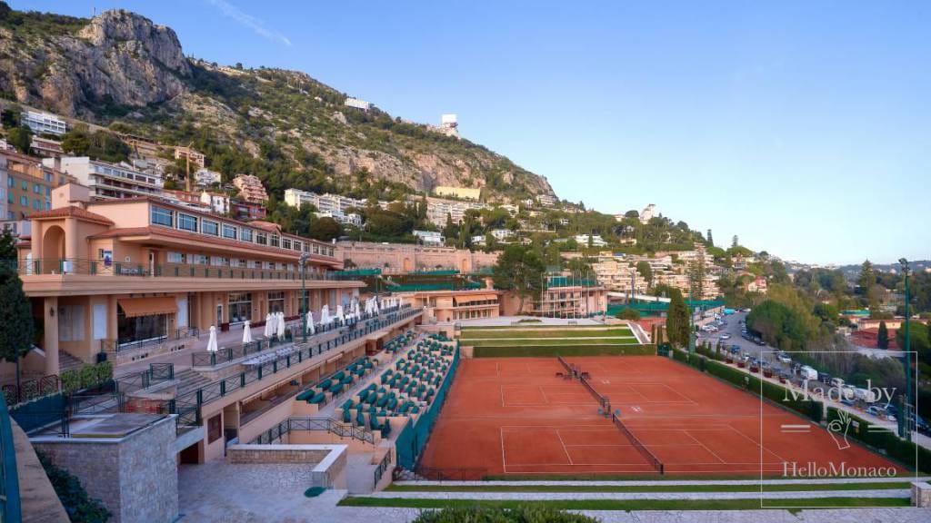 natuurlijk de begeleiding dikte Tennis in Monte-Carlo: 10 Facts about Monte-Carlo Country Club
