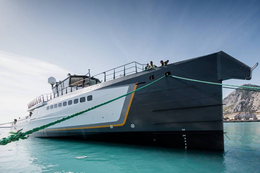 DAMEN Yacht Support BLUE OCEAN
