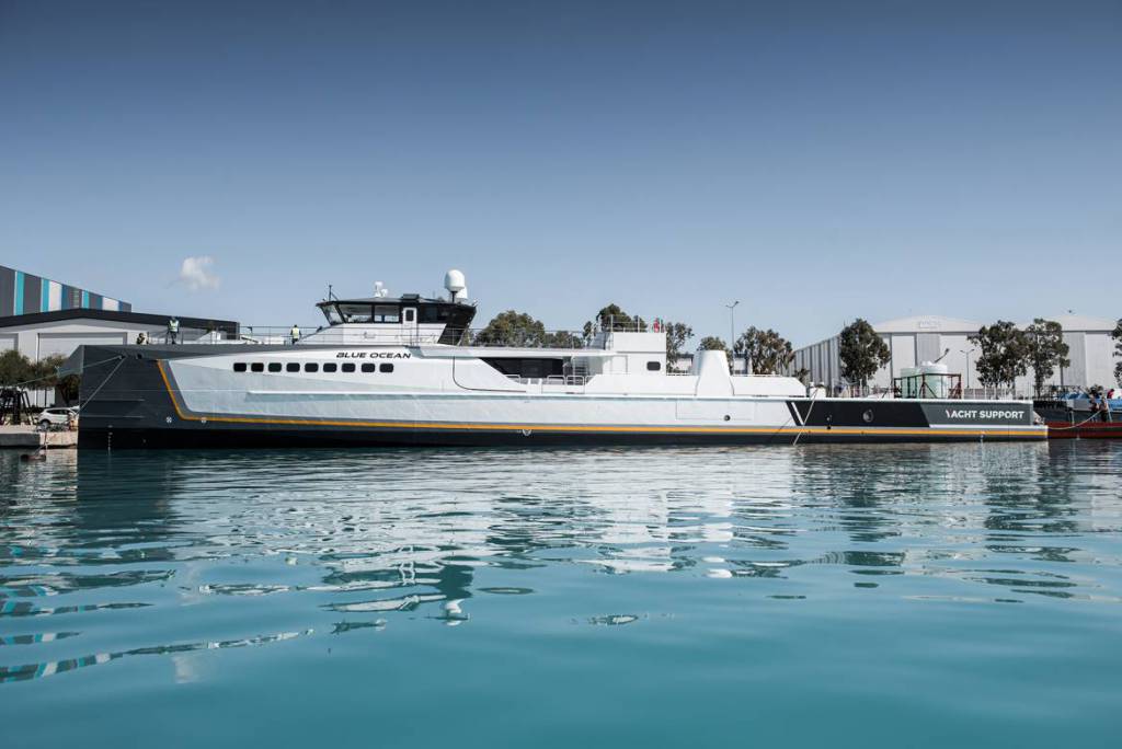 DAMEN Yacht Support BLUE OCEAN 