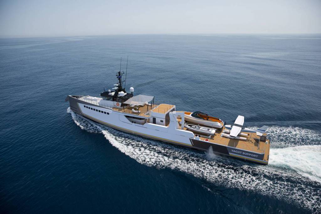 DAMEN Yacht Support BLUE OCEAN 