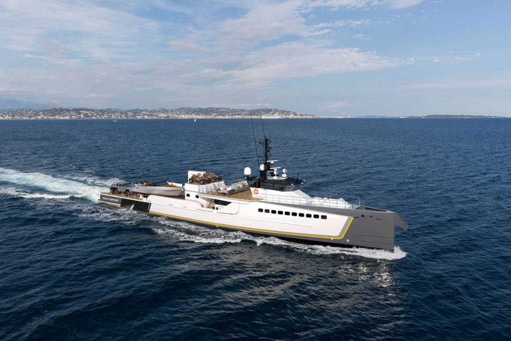 DAMEN Yacht Support BLUE OCEAN