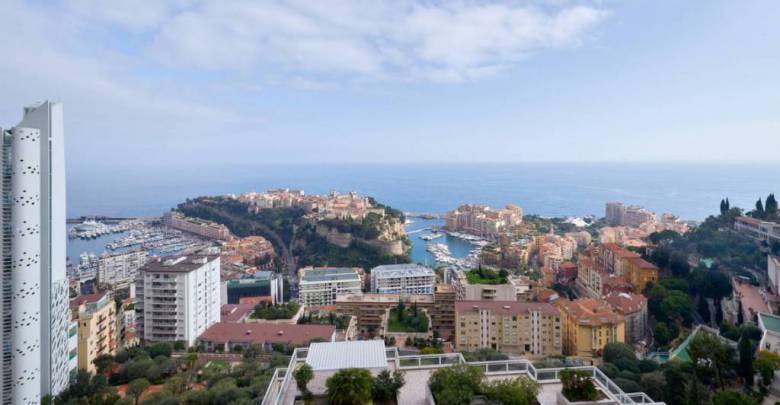 View of Monaco